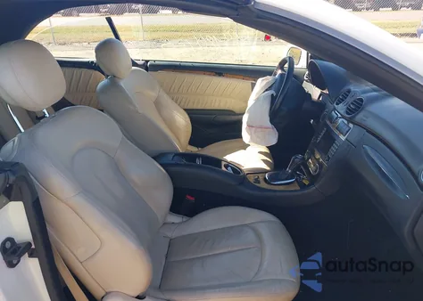 2007 Mercedes-Benz Clk 350 из США, поврежденный, VIN WDBTK56GX7F213648